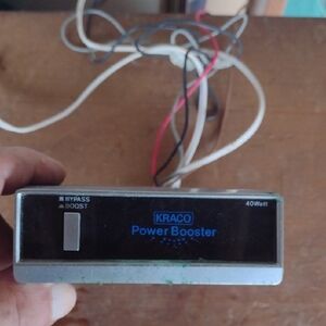 Kraco Power Booster 40 Watt